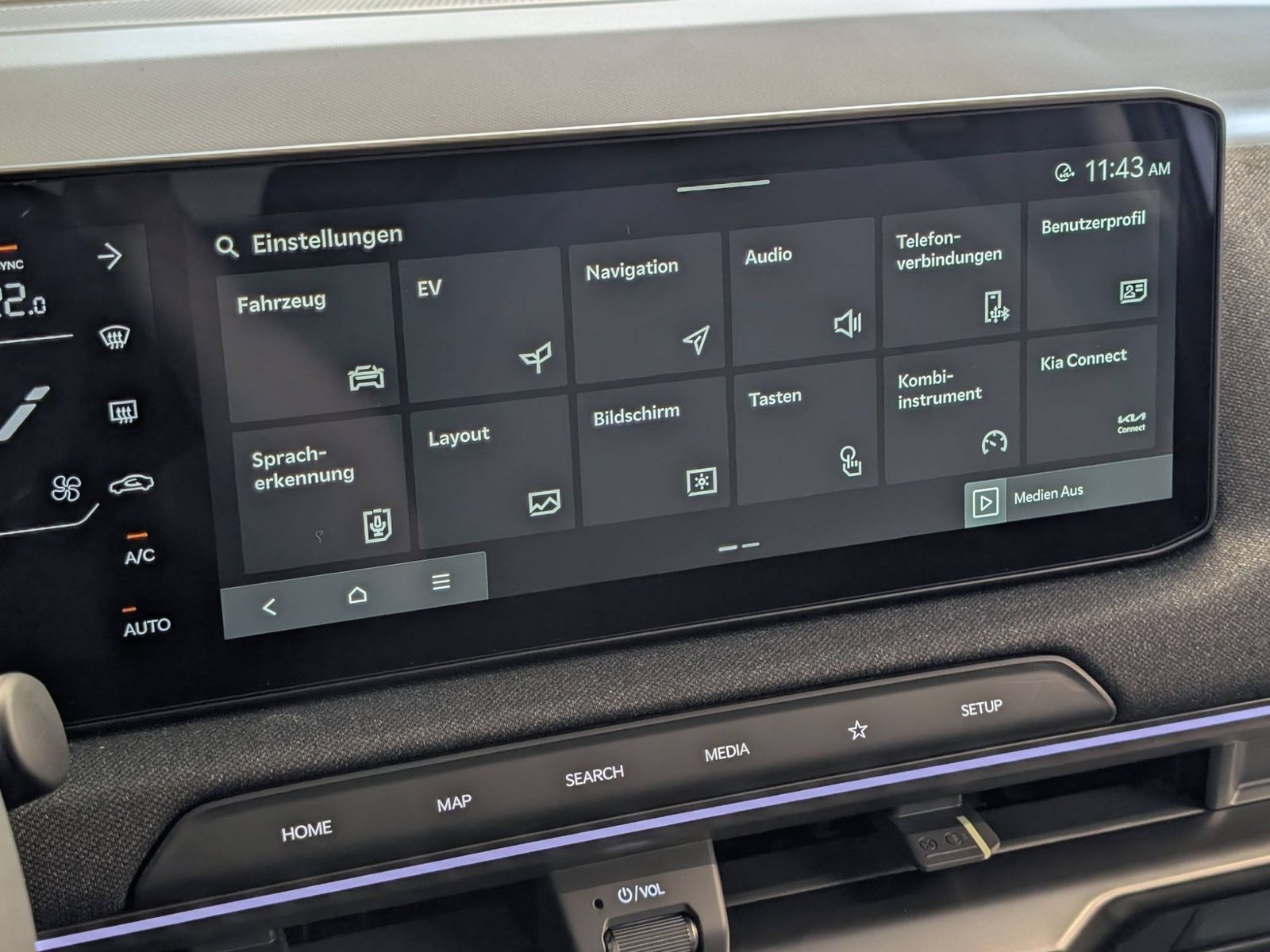 KIA EV2  42,2-kWh Earth 4-Sitzer Design Sitzpaket – Bild 25