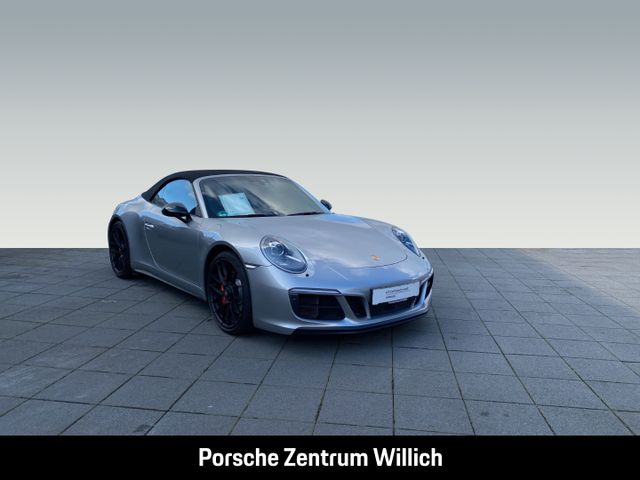 Porsche 991 911 Carrera 4 GTS Cabriolet Sportabgasanlage