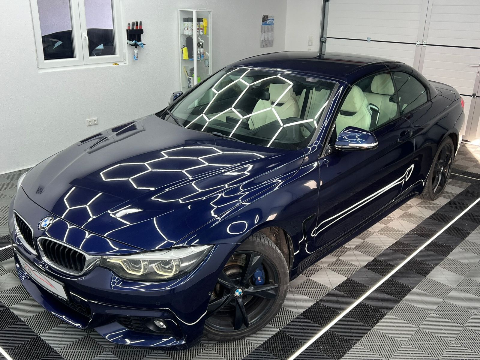 Fahrzeugabbildung BMW 430 i Cabrio M SPORT/H&K/360*/LED/HuD/DE FZG