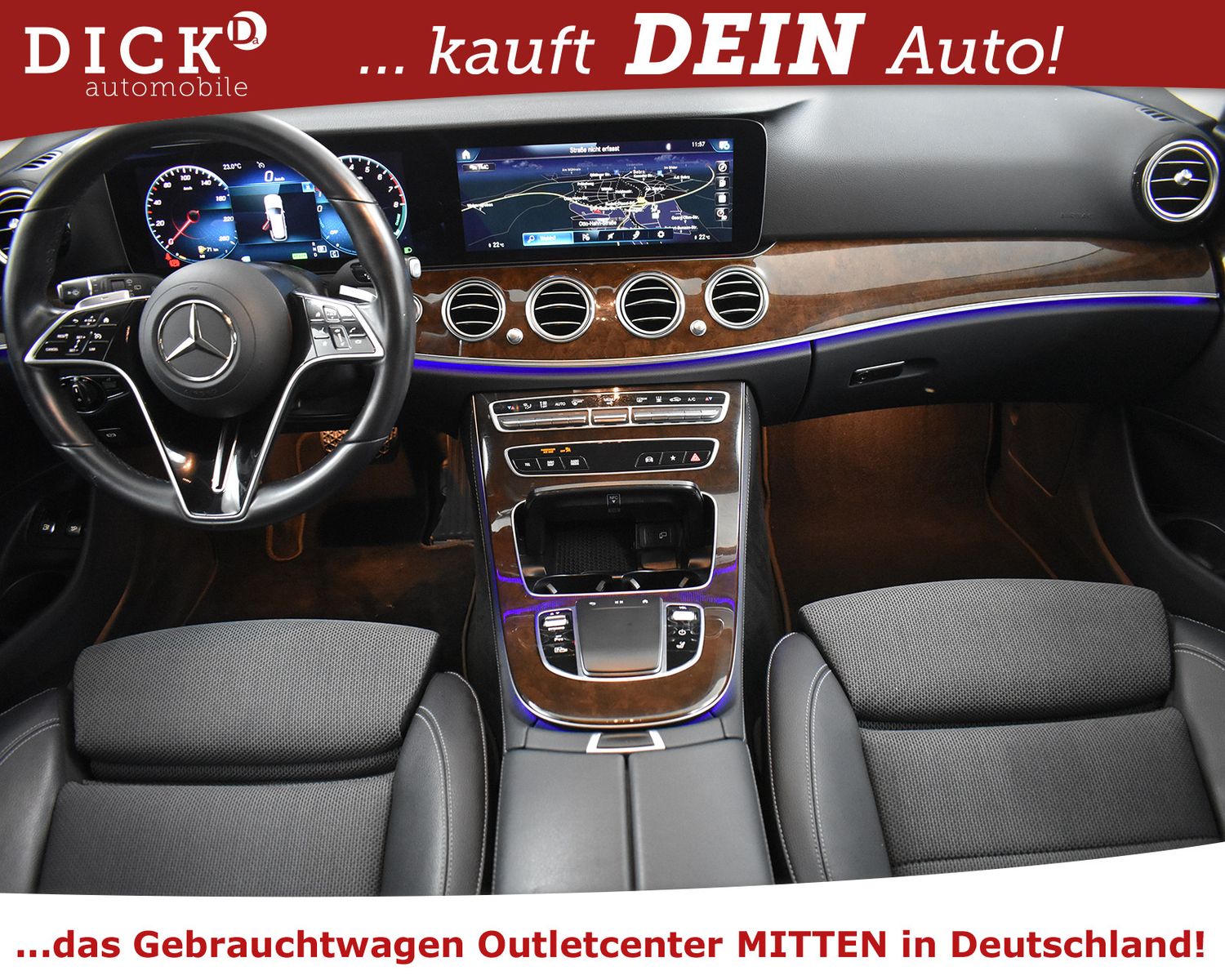 MERCEDES-BENZ E 300e T 2X Avantg WIDESC+STANDHZ+LED+KAMERA+18" - Image 8