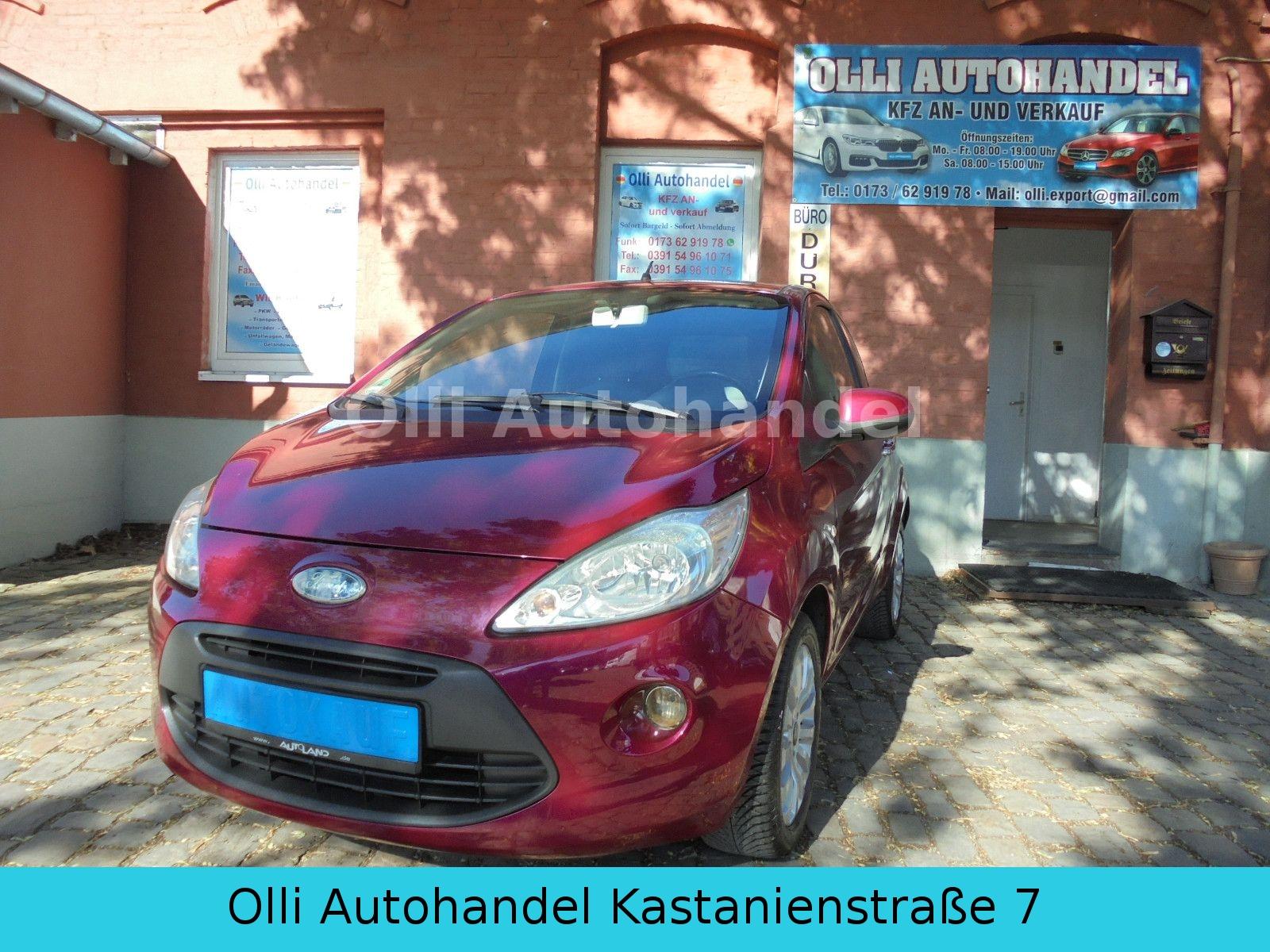 Ford Ka 1,2*Benzin*KLIMA*TÜV*NEU*TOP*