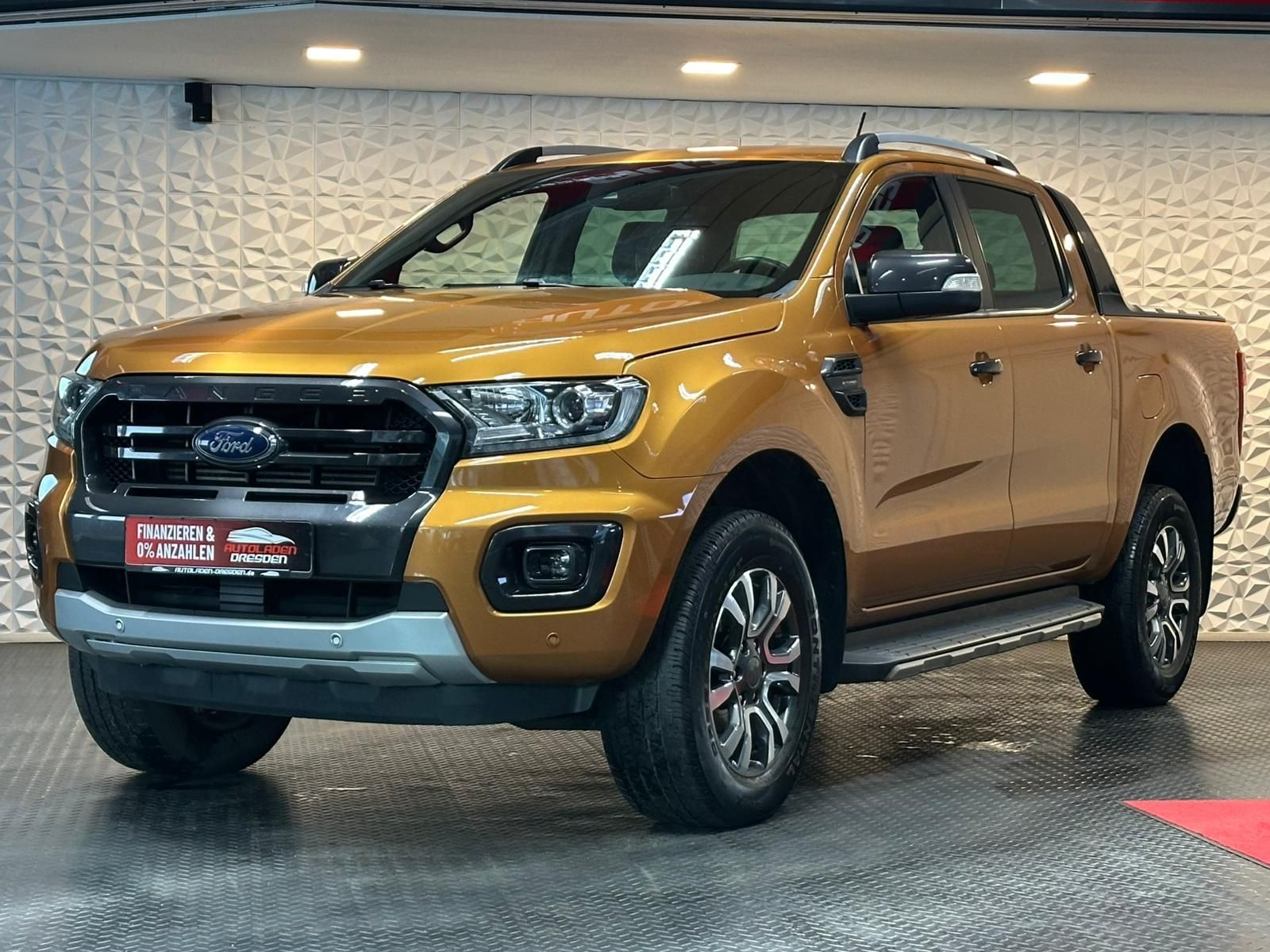 FORD Ranger 2.0TDCi WILDTRAK PANTHER  DOKA 4x4* XENON - Image 4