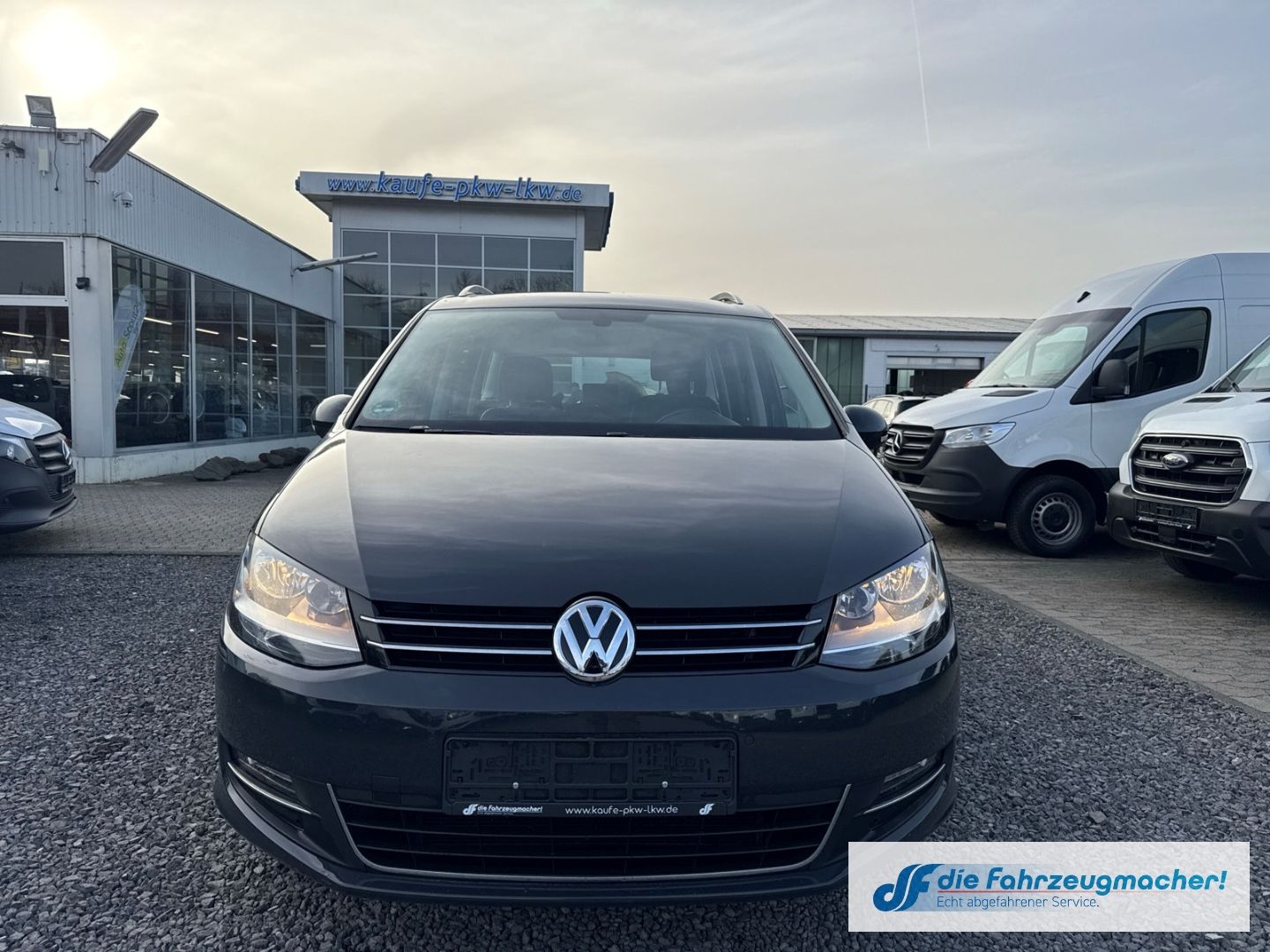 Fahrzeugabbildung Volkswagen Sharan Highline BMT Start-Stopp *EXPORT