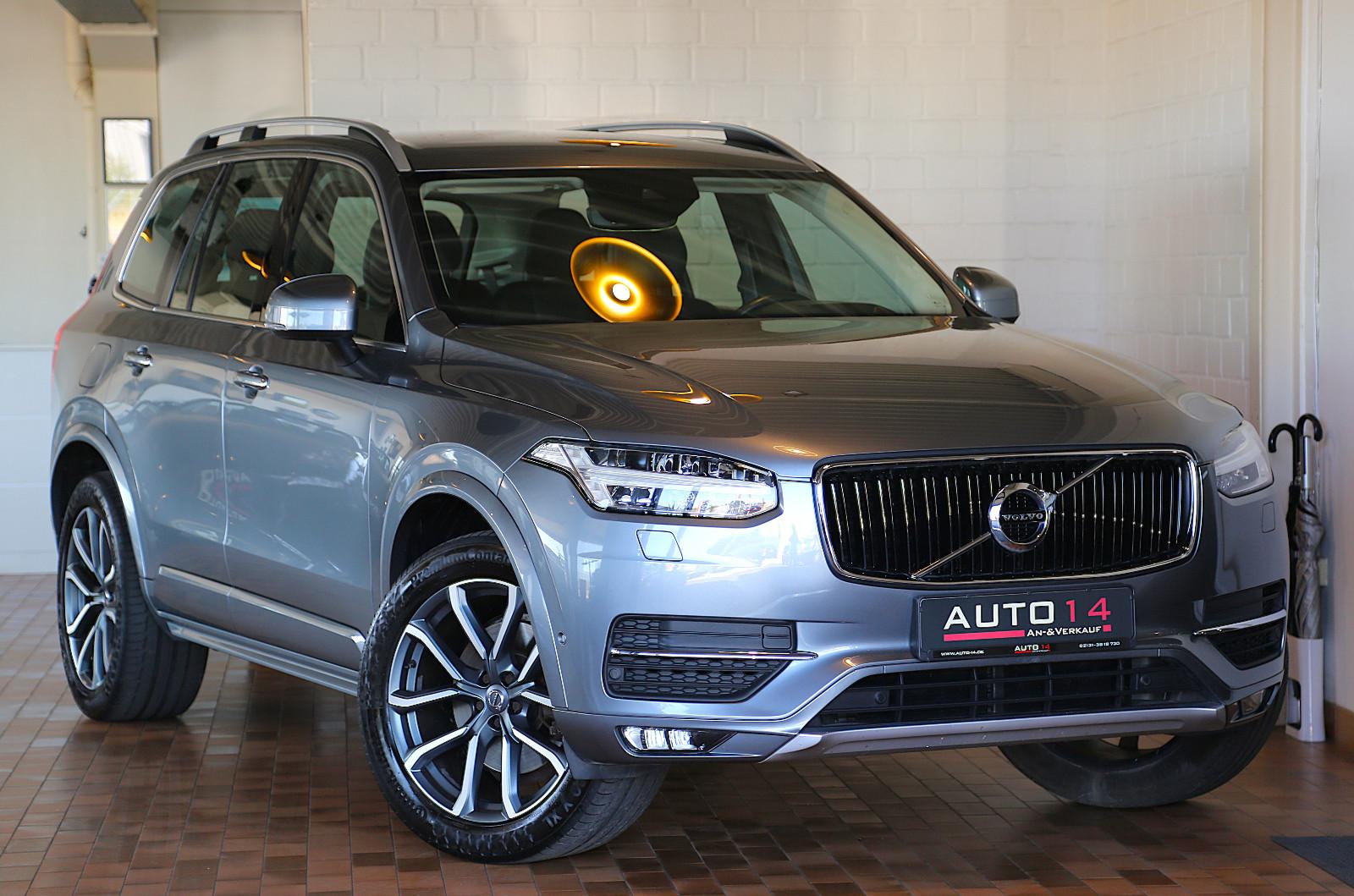 Volvo XC 90 Momentum 7-Sitzer LED HUD ACC Kamera 20"