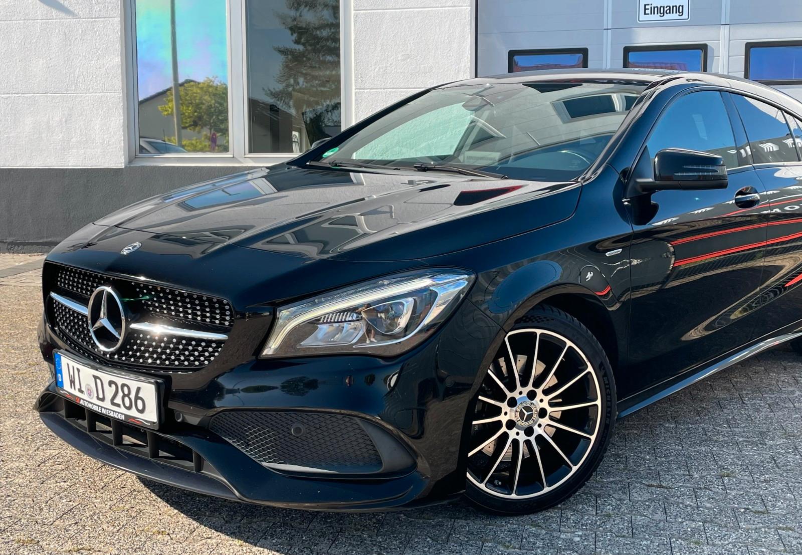 Mercedes-Benz CLA Shooting Brake 220d| AMG-LINE| EDITION|PANO