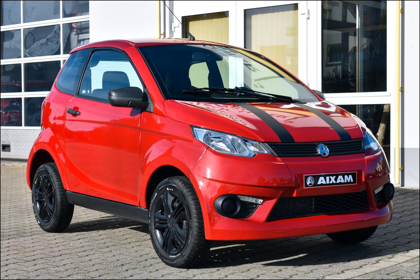 Aixam City Mopedauto Microcar