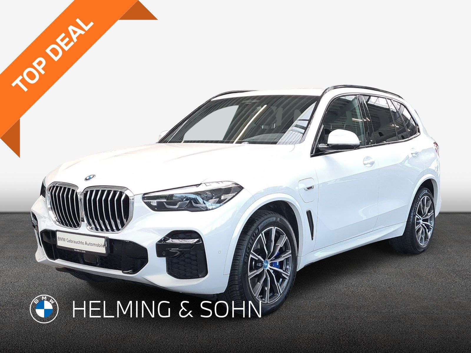BMW X5 xDrive45e M-Sport Head-Up HiFi DAB LED AHK uv