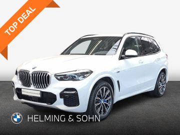 BMW Leasingangebot: BMW X5 xDrive45e M-Sport Head-Up HiFi DAB LED AHK uv