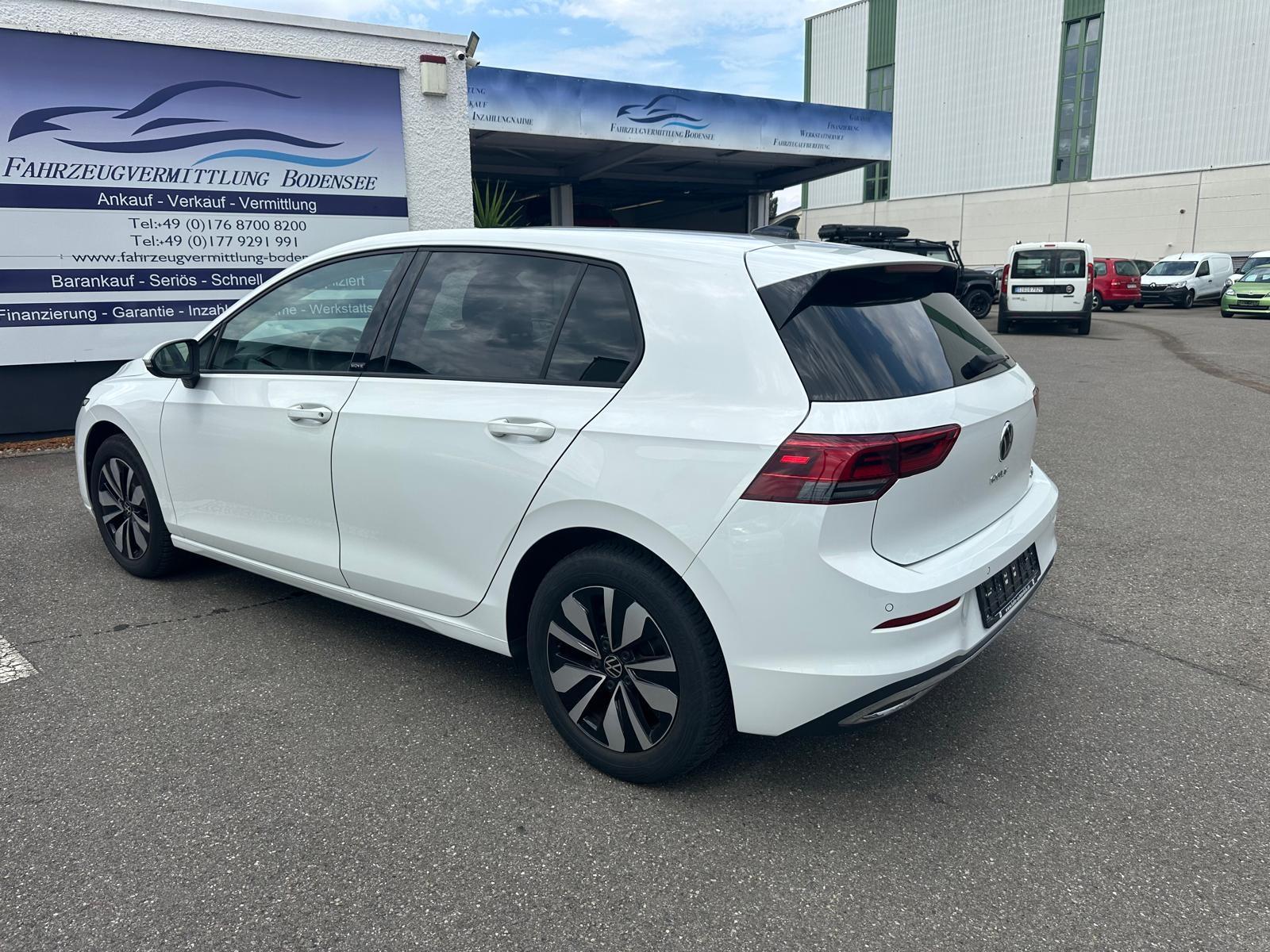 Volkswagen Golf VIII Lim. MOVE 1.5 eTSI 96kW 7-Gang DSG — 11