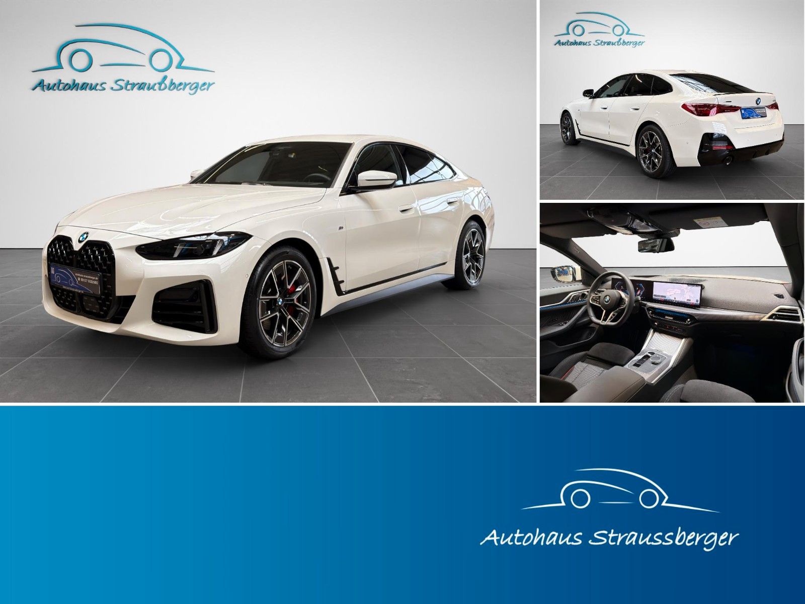 BMW 420d Gran Coupé xDrive M Sport Pro ACC FL2 STHZ