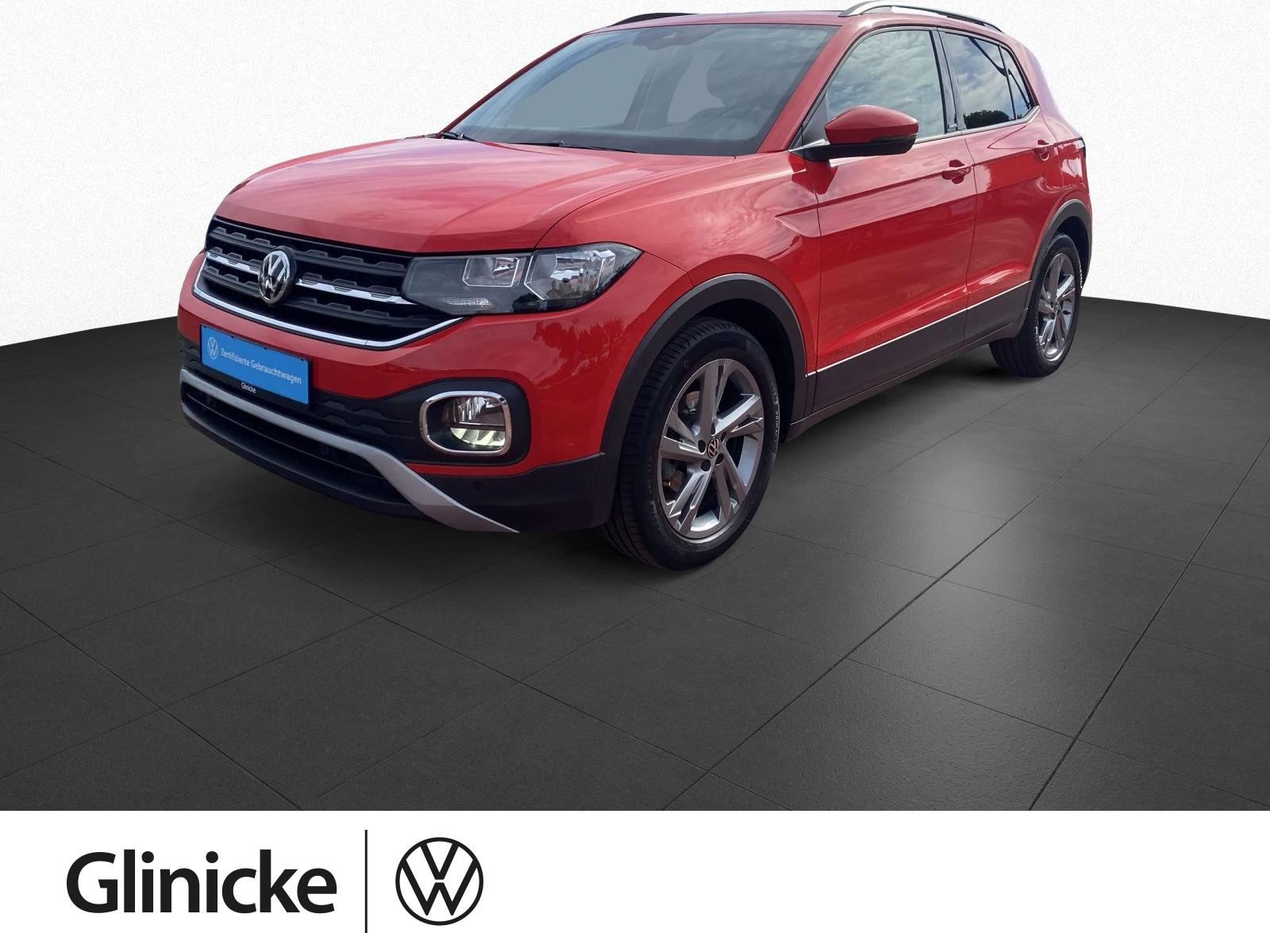 Volkswagen T-Cross 1.0TSI United Klima Navi ACC Sitzheizung
