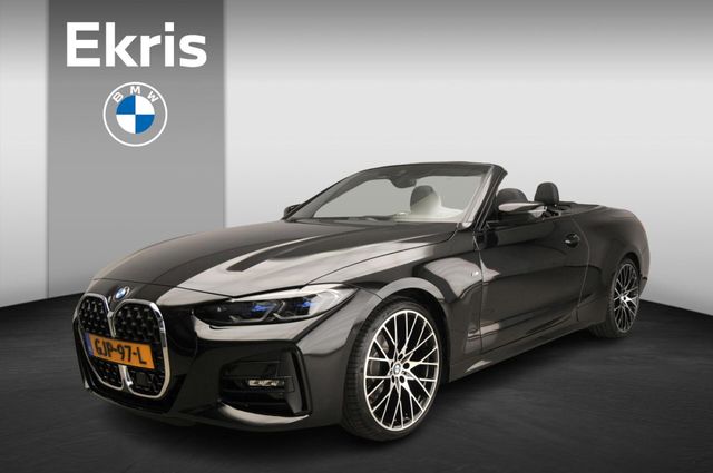 BMW 420 4 Serie Cabrio 420i | M-Sportpakket | Laserl