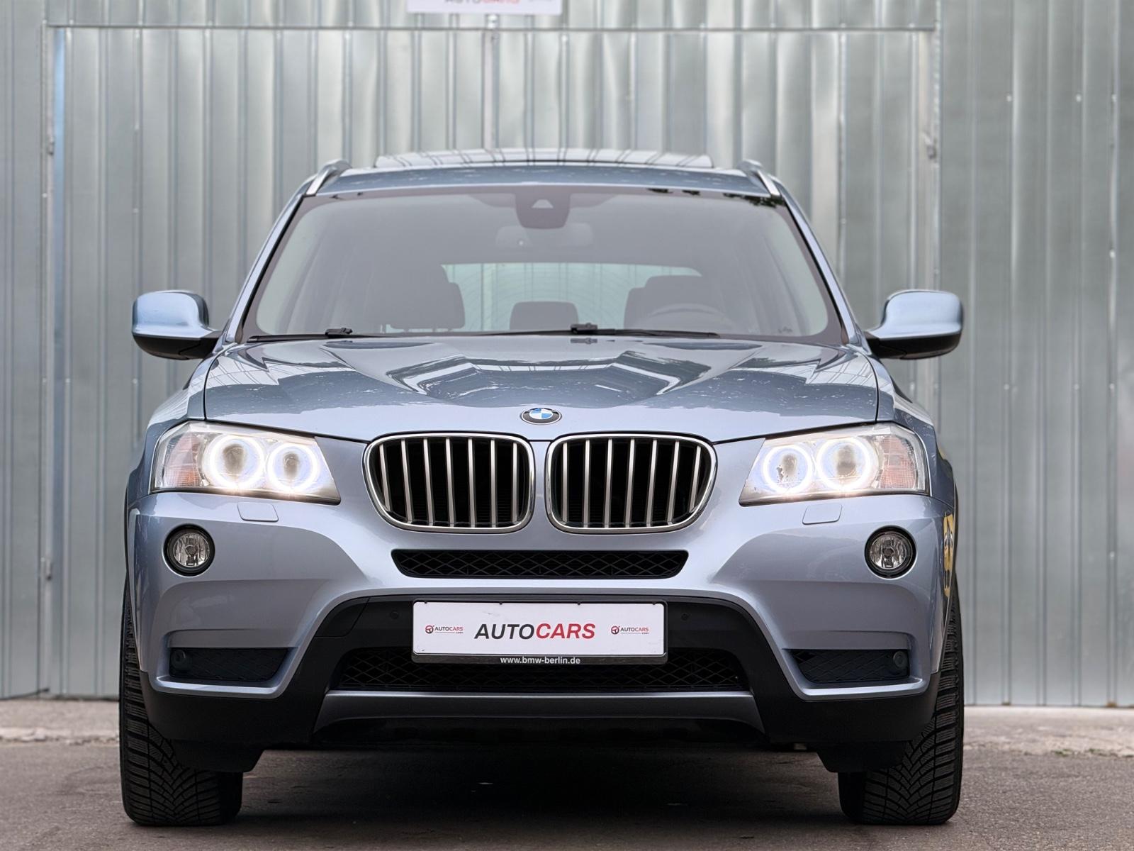 BMW X3 XDRIVE 30D 258CH - BVA - TOIT OUVRANT - HUD - CARPLAY - SIEGES CHAUFFANTS