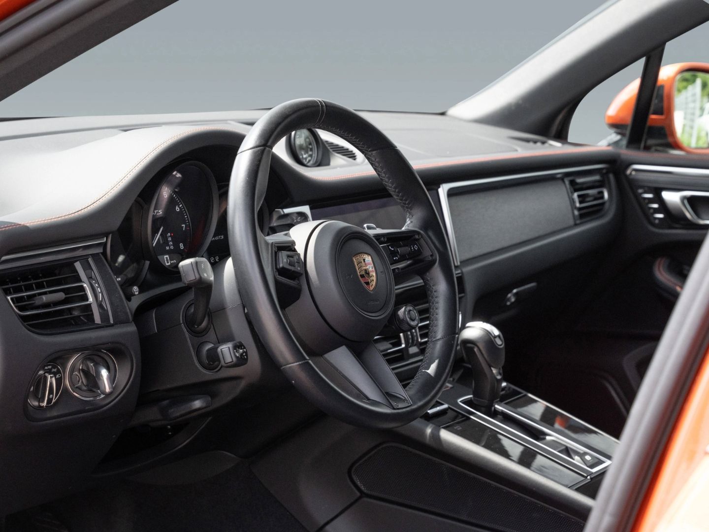 Porsche Macan GTS AHK 18 Wege Sitze Spurwechsel CarPlay foto 24