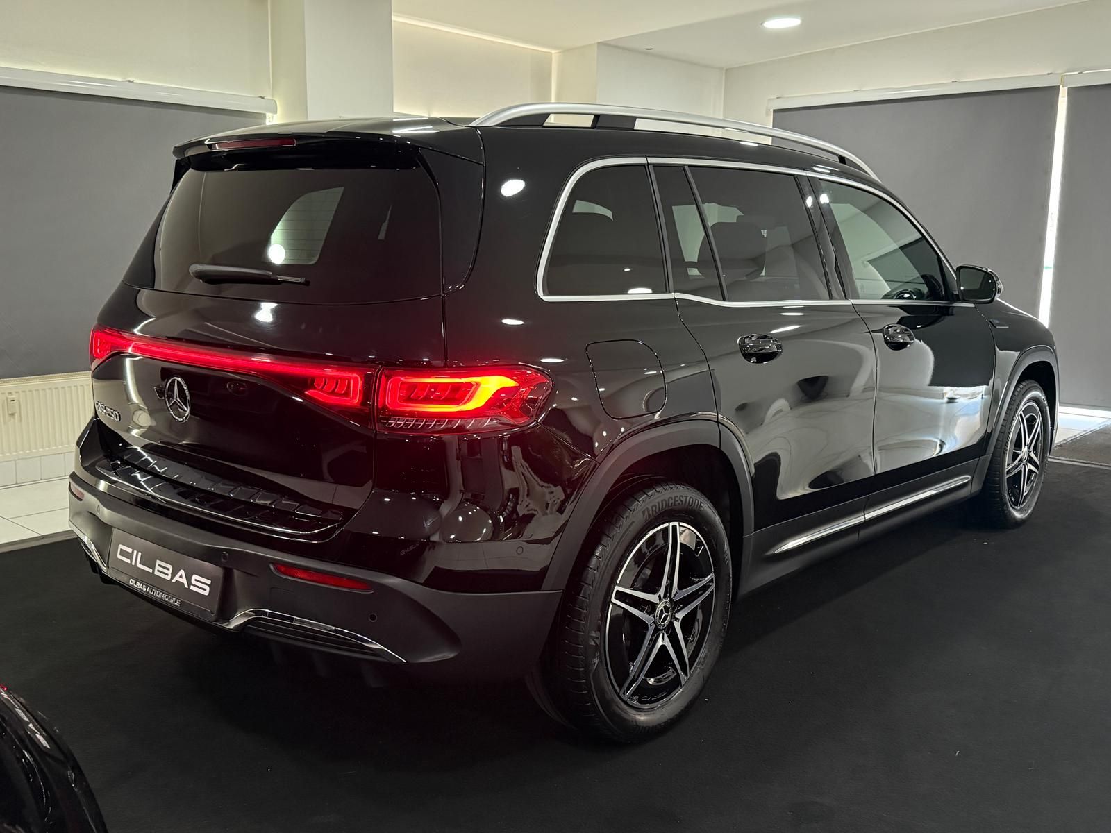 Mercedes-Benz EQB 250 AMG-LINE 7-SITZER HUD LEDER KAMERA LED foto 9