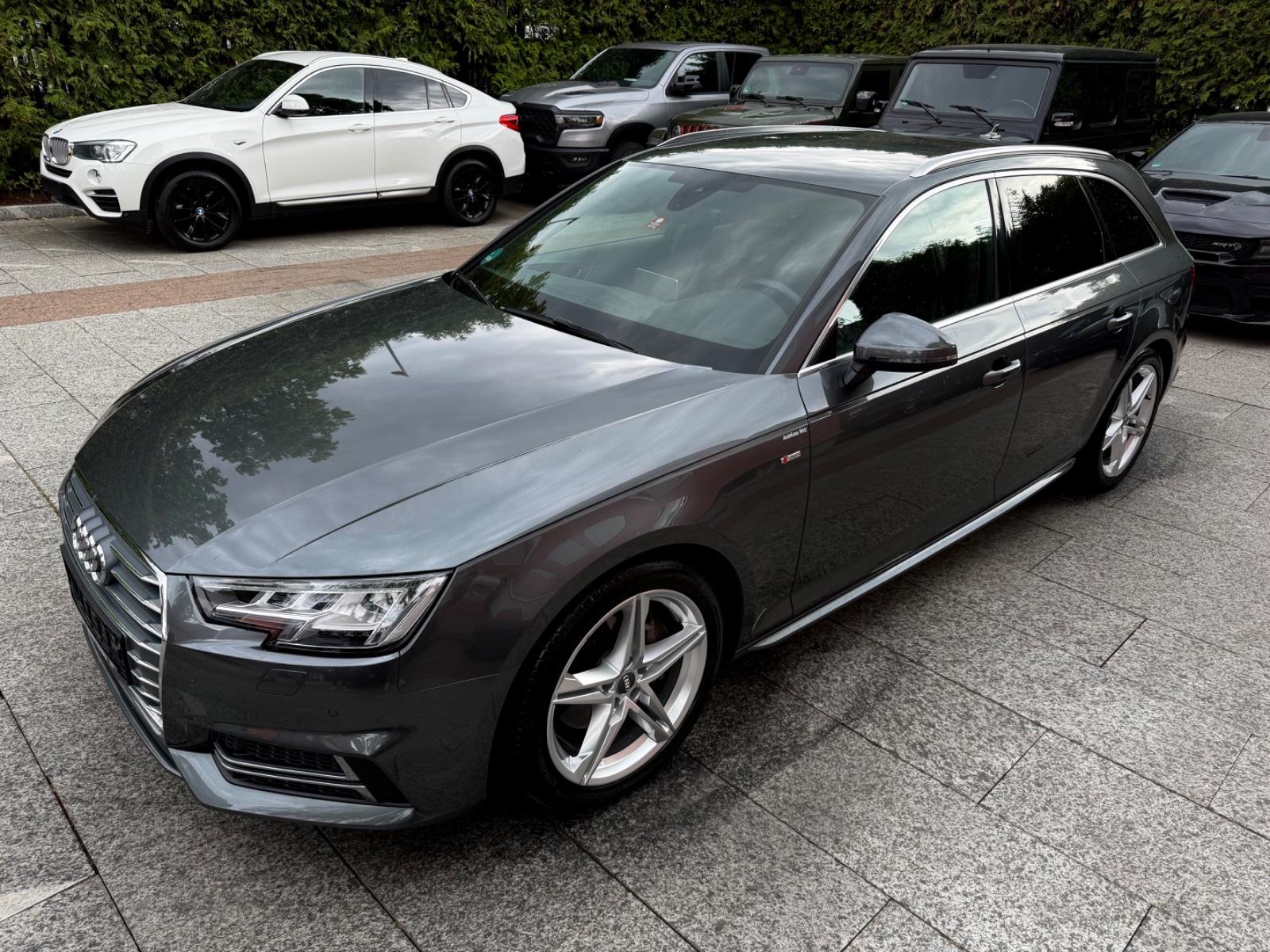 Audi A4 Avant 3.0 TDI quattro *3xS-Line*Virtual*Matri