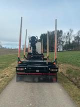 MAN TGS Holzkranzug Hydrodrive  - Gebraucht Holzkran
