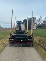 MAN TGS Holzkranzug Hydrodrive - Gebraucht Holzkran