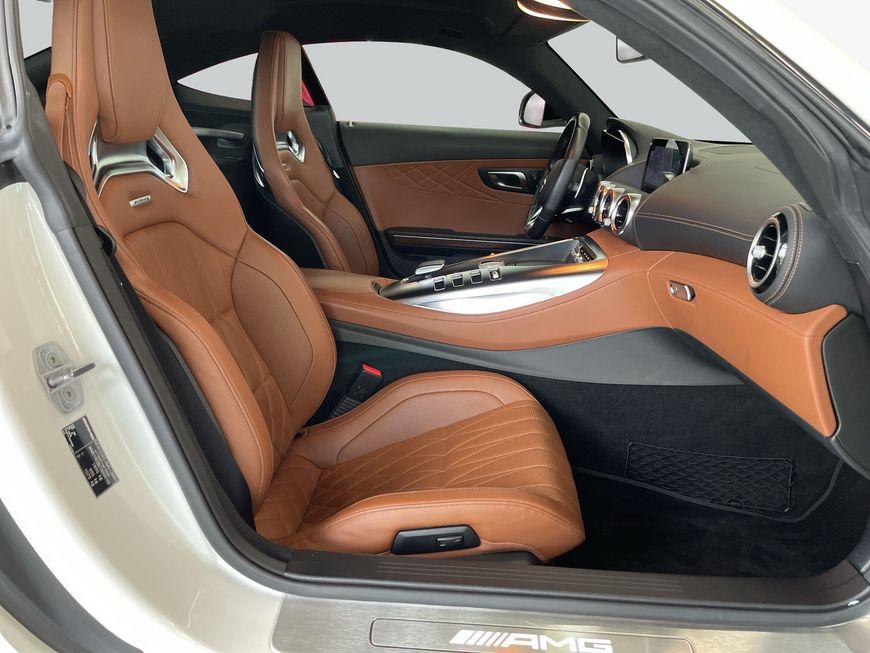 Mercedes-Benz AMG GT Coupe|PerfSitze|COMAND|Leder braun|Night