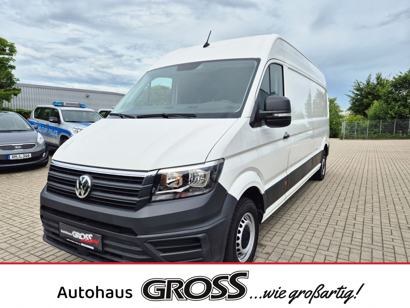VW Crafter Kasten 35 lang Hochdach FWD