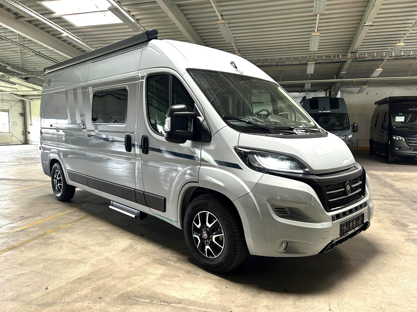 Carado pro CV 601 Stockbetten*Dieselheizung*LED*Chassis