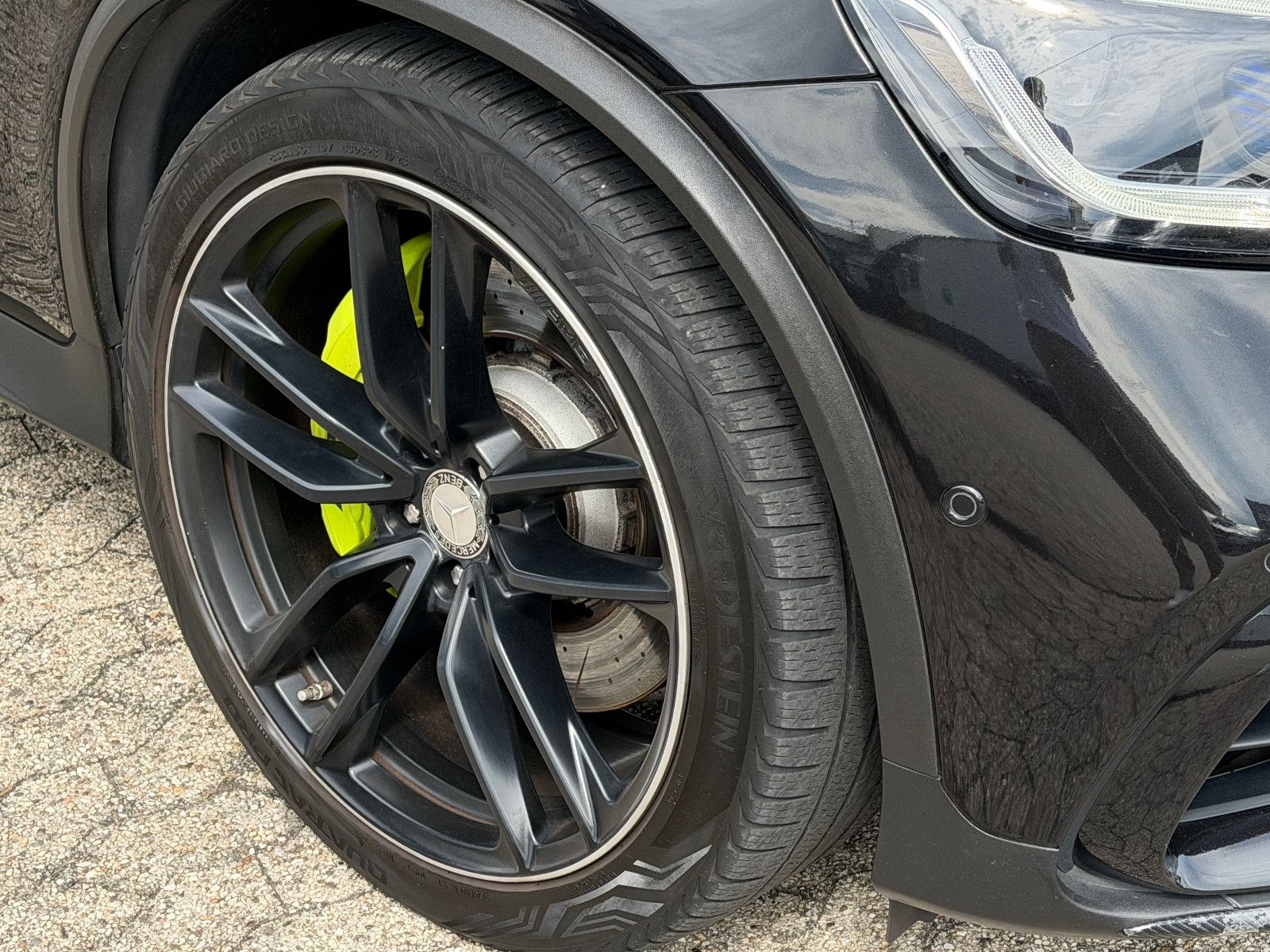 Fahrzeugabbildung Mercedes-Benz GLC 63 AMG Coupe/MBUX/Ambiente/Schiebedach/Kam/