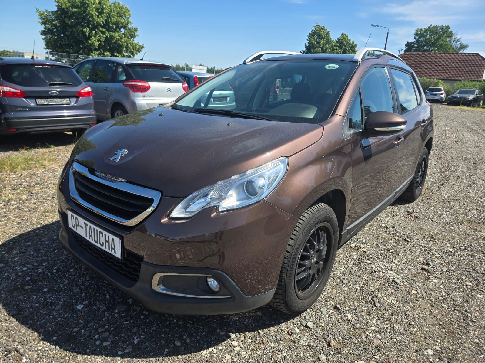 Peugeot 2008 Active, 1. HAND, KLIMA, PANO, TÜV 06/2027