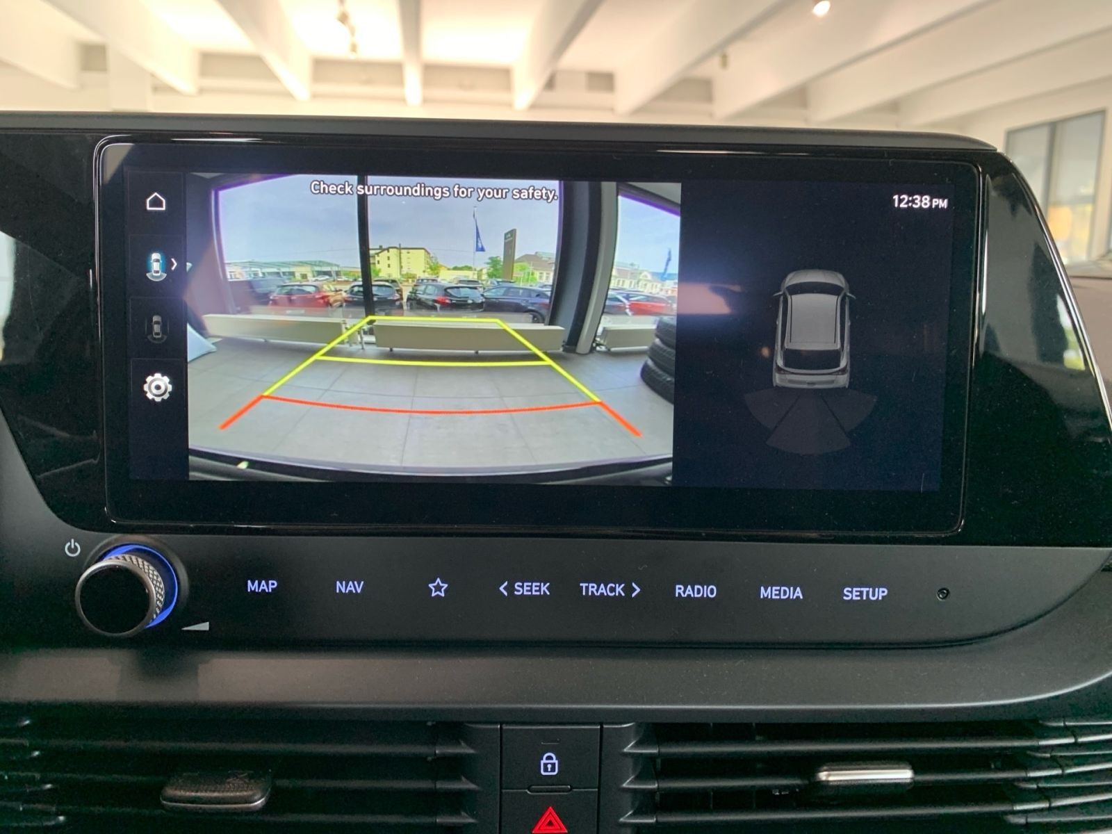 Fahrzeugabbildung Hyundai BAYON 1.0 T-GDI 7-DCT Trend Navi LED Komfort