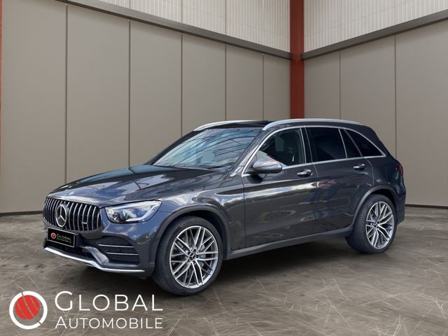 MERCEDES-BENZ GLC43 AMG 4MATIC°DIST+°HUD°AIR°PANO°BURM°KEY°