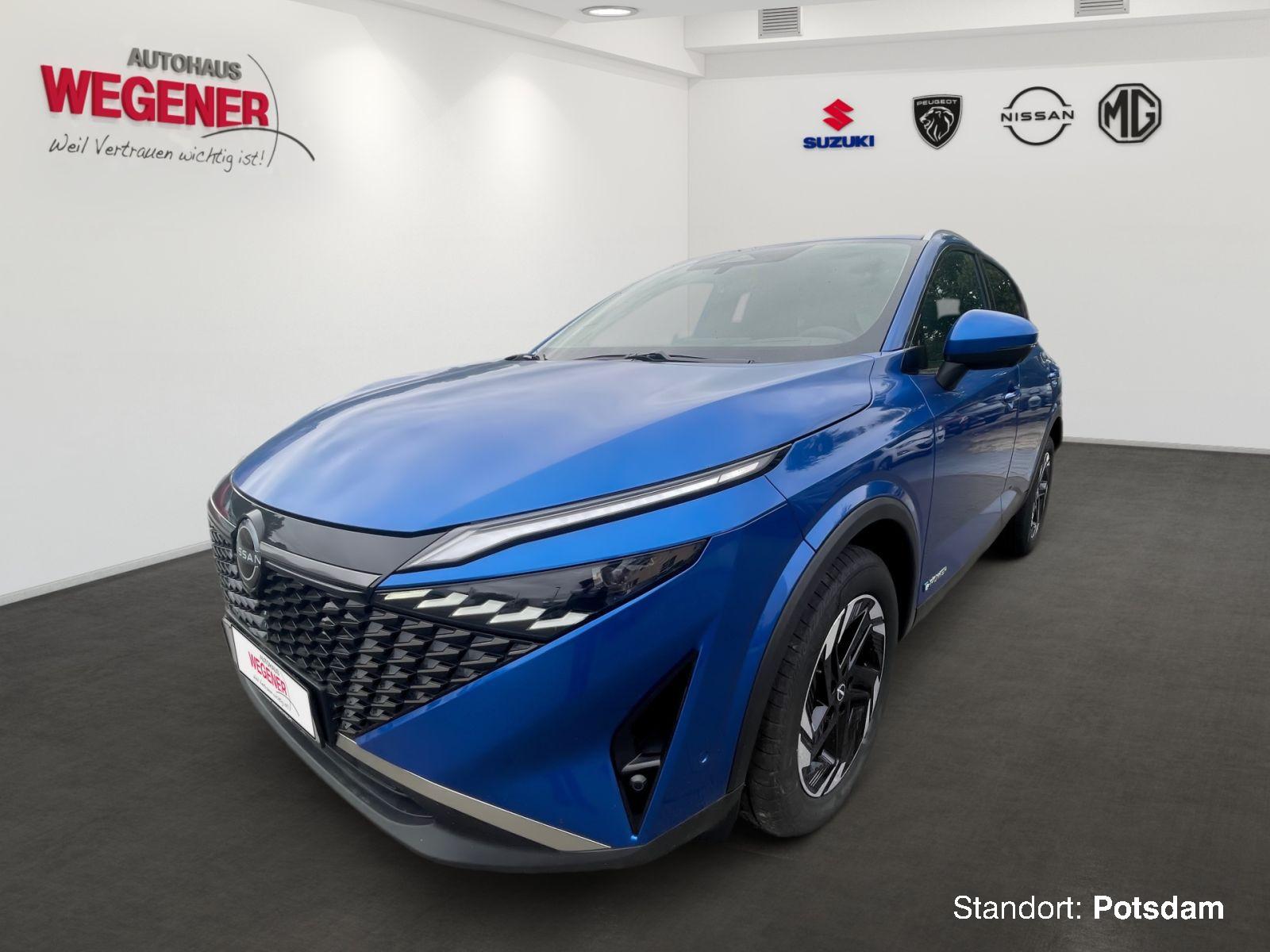 Nissan QASHQAI N-CONNECTA 1.5 VC-T e-POWER KAMERA  WINT
