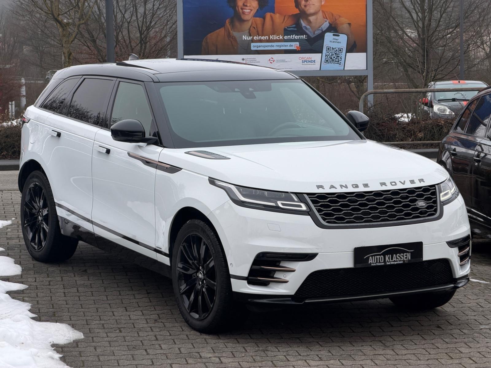 Land Rover Range Rover Velar R-DYNAMIC/MERIDIAN/Facelift