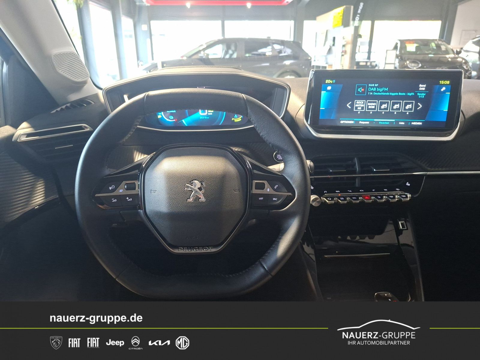 Fahrzeugabbildung Peugeot 208 e- Allure
