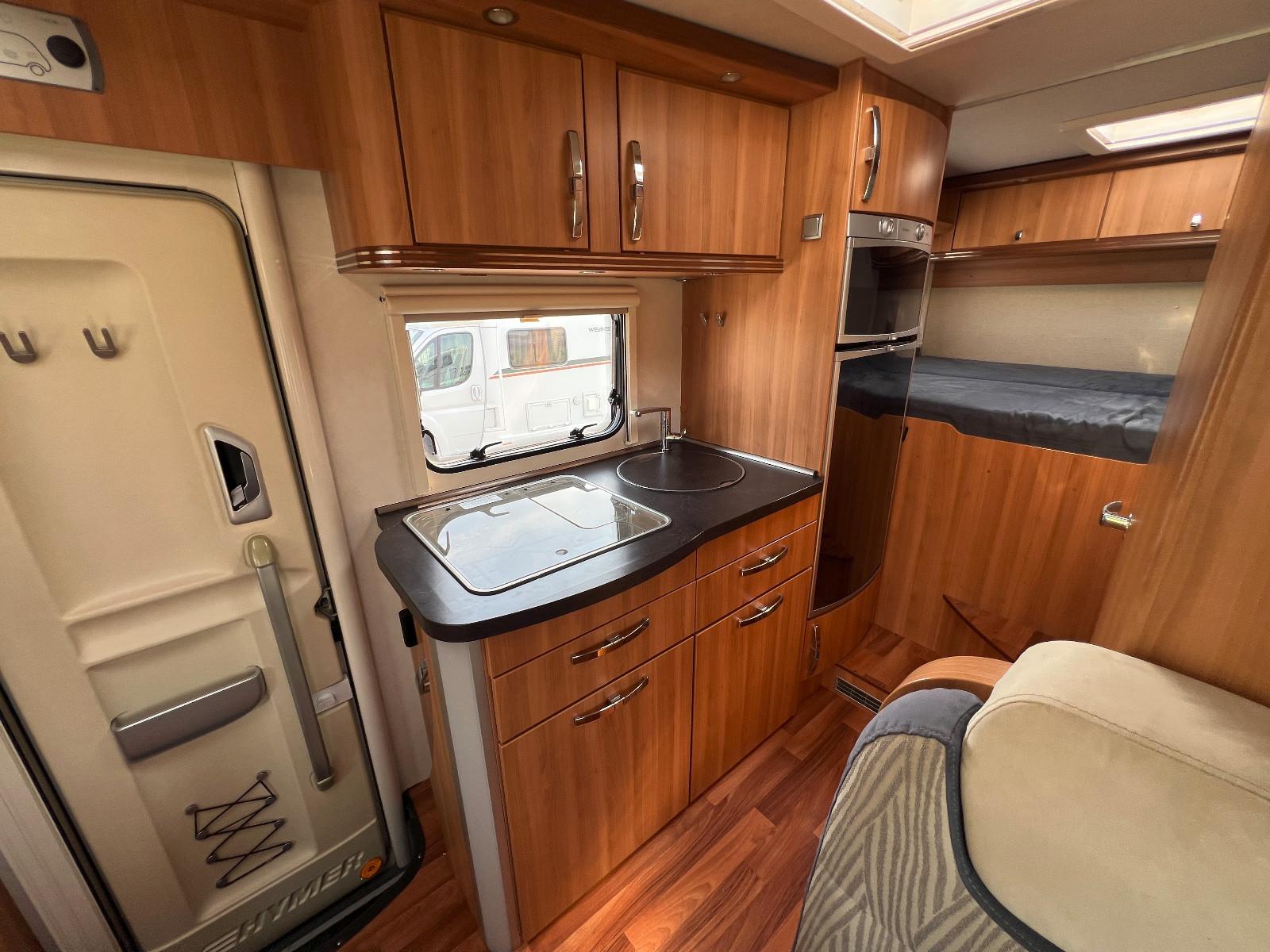HYMER / ERIBA / HYMERCAR Camp 634 CL - 6-Schläfer  *Gewerbeangebot*