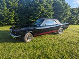 Ford Mustang - Ford Mustang aus 1966: Cabrio