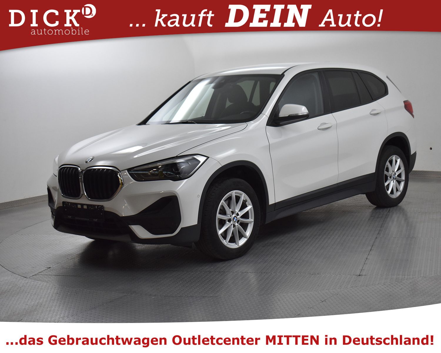 BMW X1 sDr 18d Aut. Sport Line PROF+KAMERA+LED+SHZ+M - Image 4
