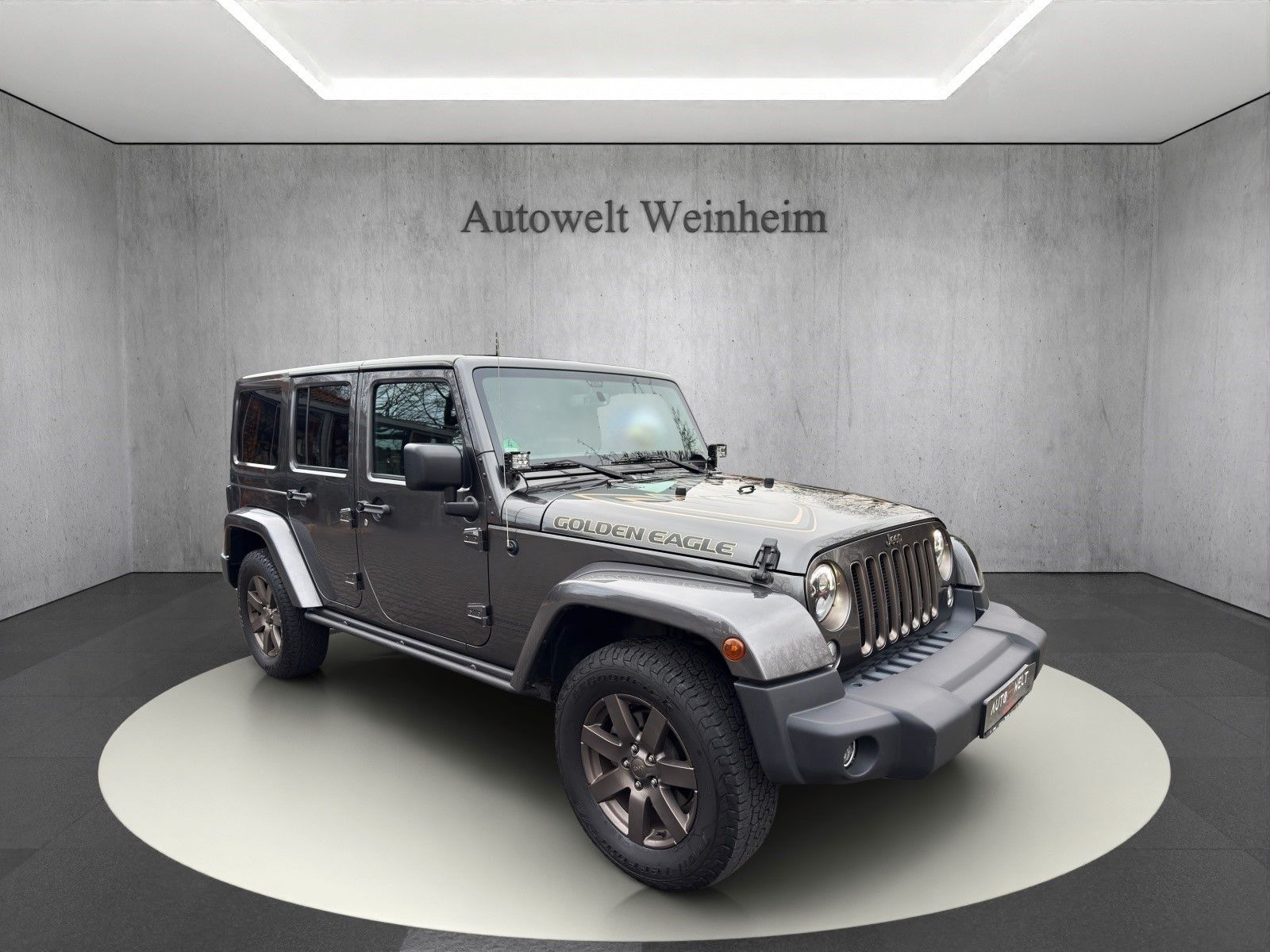 Jeep Wrangler WRANGLER°3.6°V6°UNLIMITED°GOLDEN-EAGLE°AHK°LED°