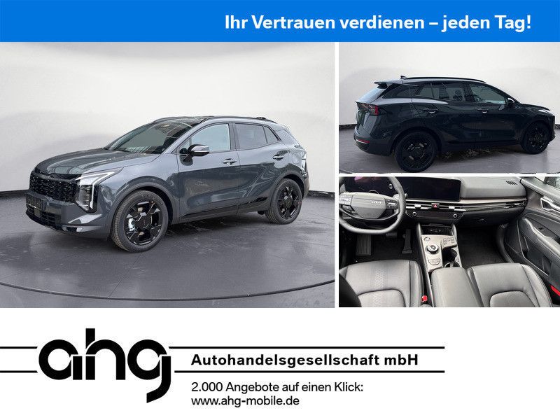 Sportage 1.6T DCT Black Edition TANK/SERVICEAKTI