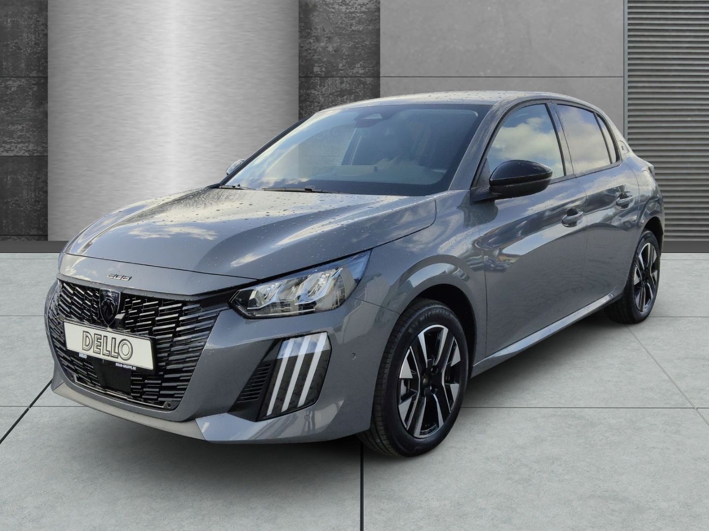 Peugeot e-208 Allure 11kw-Lader Sicht-Navigations-Paket 