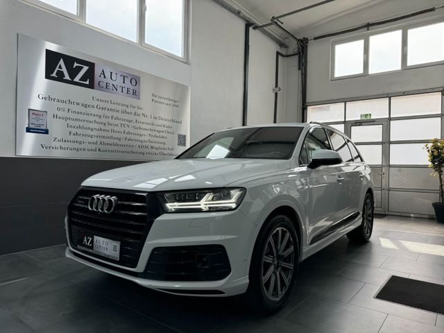 Audi Q7 50 TDI quattro S Line/7 Sitze/Virtual/Matrix/