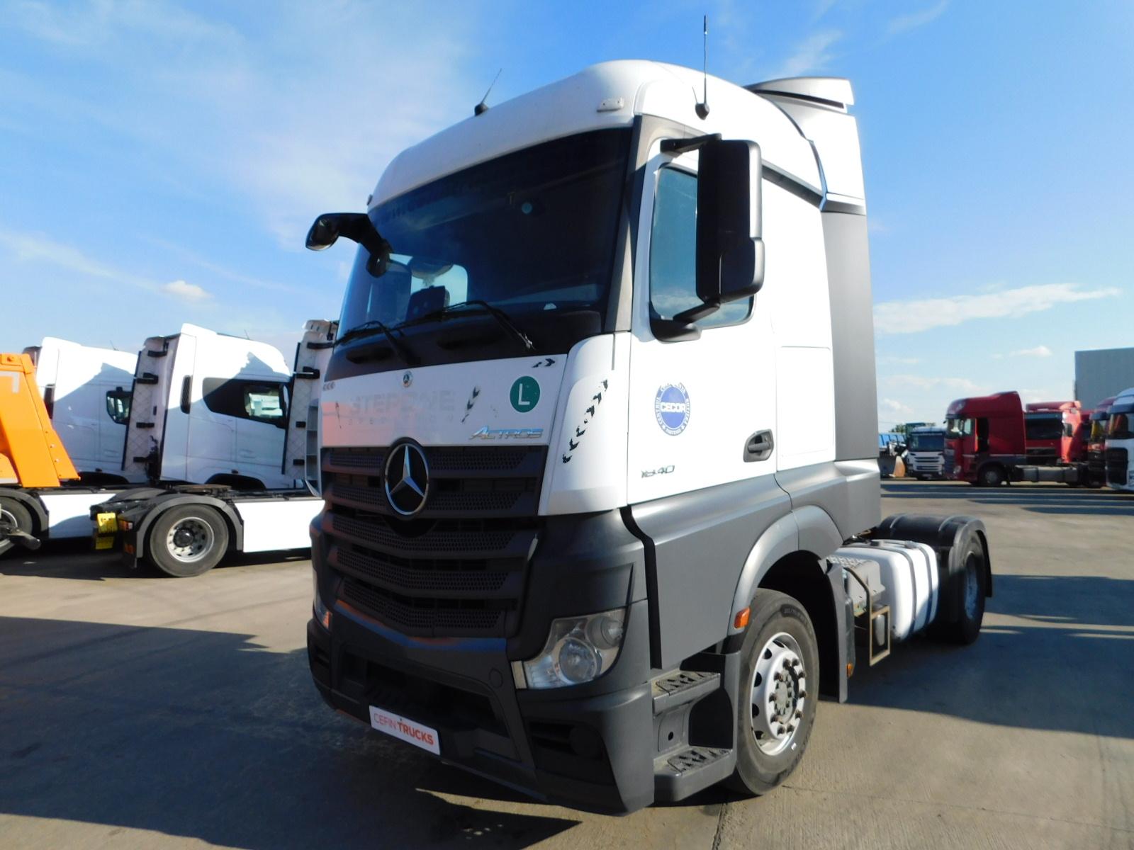 Mercedes-Benz Tractor | Mercedes | Actros