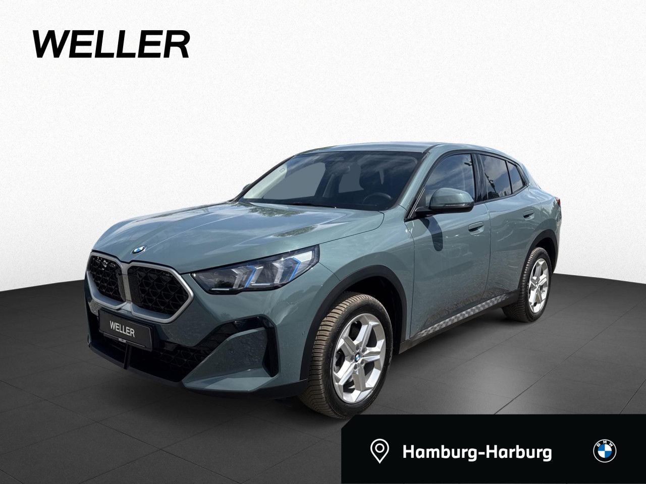 BMW X2 sDrive20i AHK,AdpLED,H/K,ParkAss,Memory,RFK