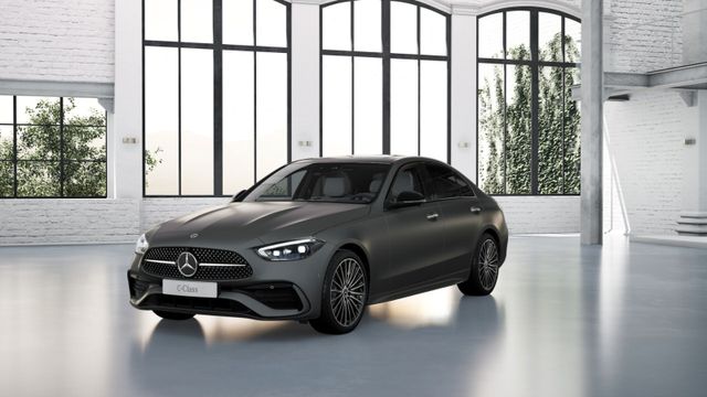 Fahrzeugabbildung Mercedes-Benz C 300 4M AMG/Sthz/SD360°/Digital Light/AHK/VOLL