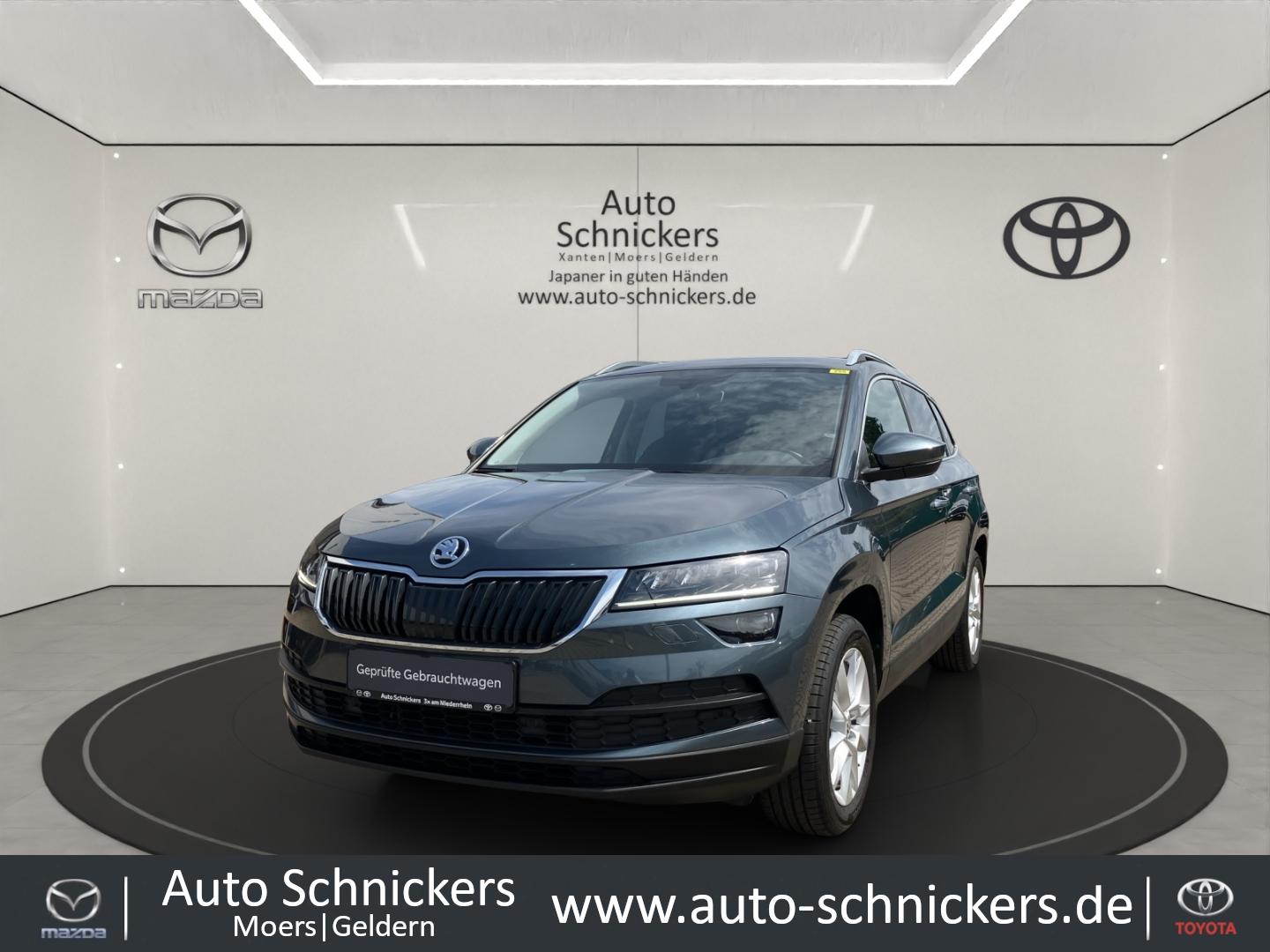 Skoda Karoq Style+ACC+BOLERO+8FACH+AHK !!