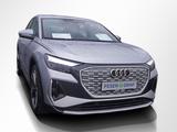 Audi Q4 e-tron Sportback 40 S line Ext. RüKa Sitzh. - silberne Audi Q4 e-tron