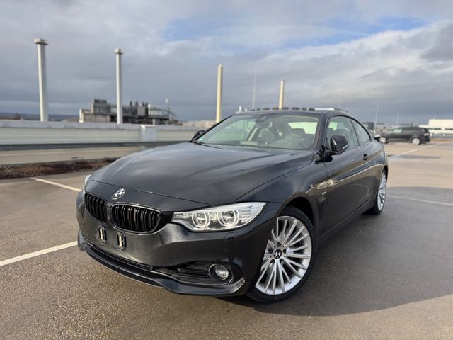 BMW 435 d Coupe xDrive Luxury Line HEAD-UP*eSHD*AHK