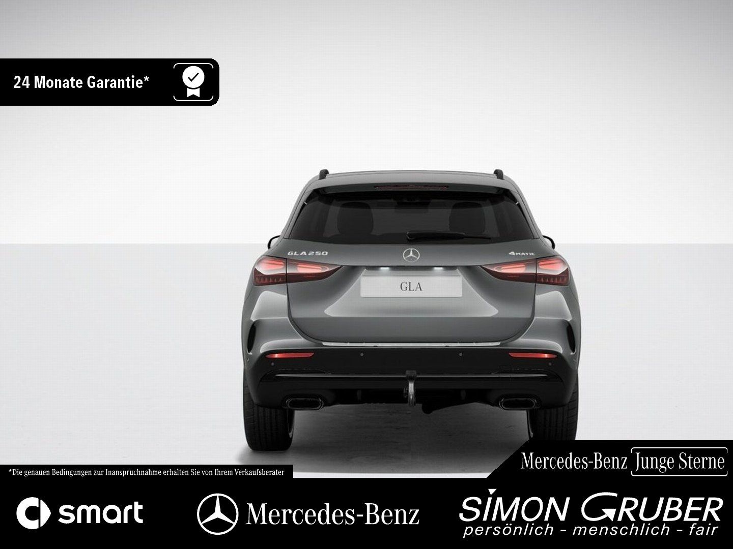 Fahrzeugabbildung Mercedes-Benz GLA 250 4M AMG Pano HUD Memory Distr. AHK