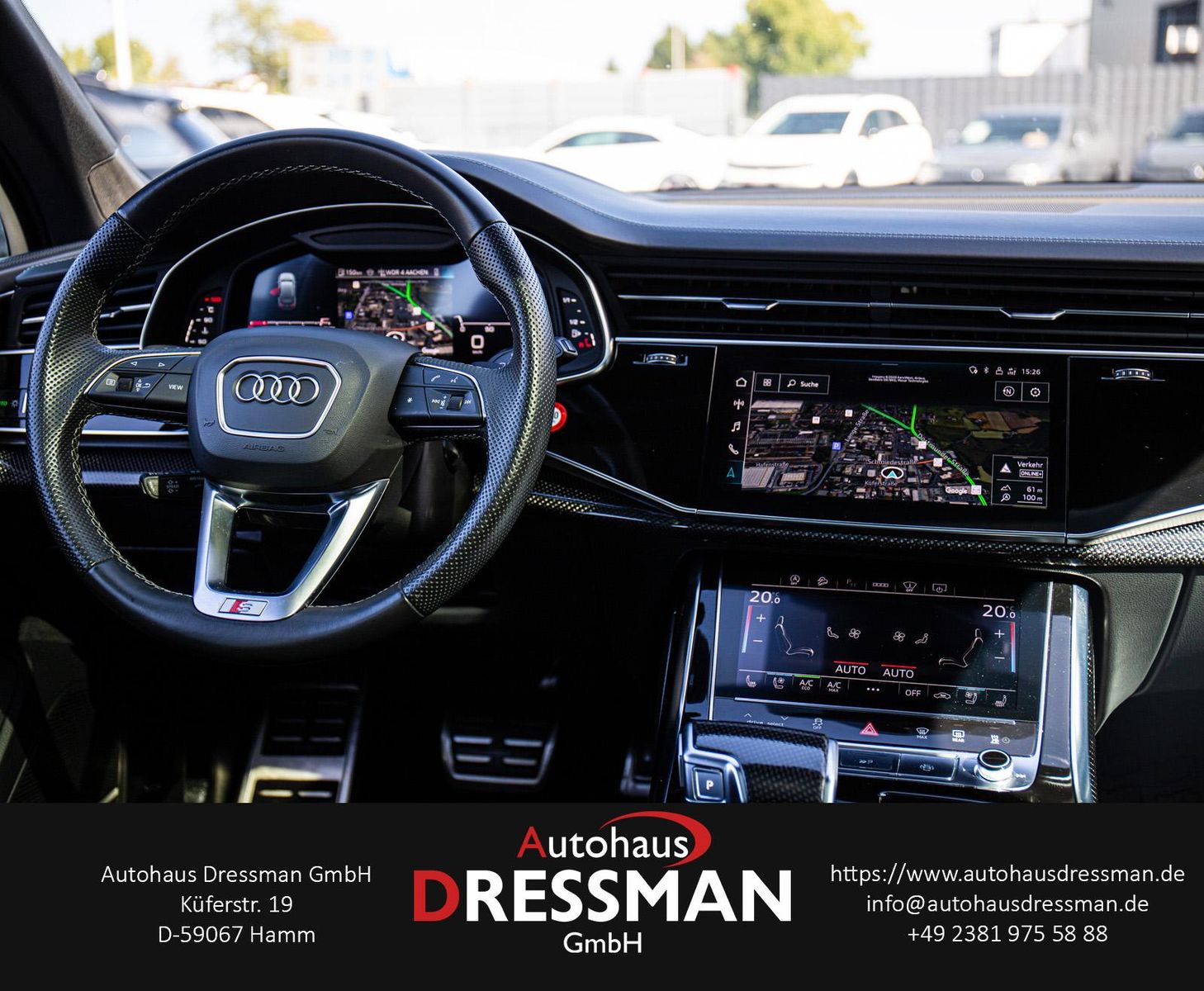 Audi Q7 50TDI S-Line Comp MATRIX B&O PANO 360 7-SITZE foto 15