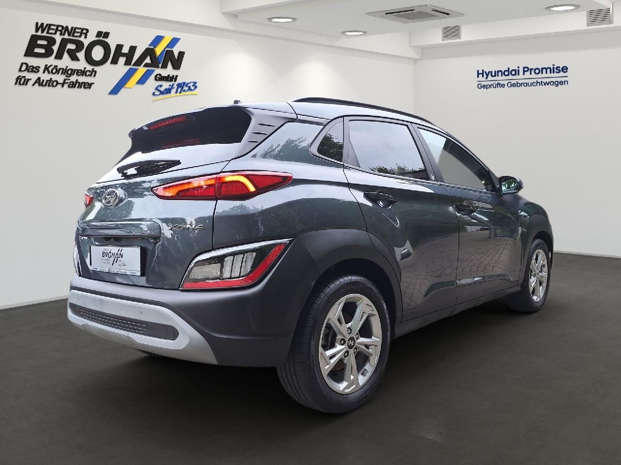 Fahrzeugabbildung Hyundai Kona Edition 30+*LED Scheinwerfer*Sitzheizung*
