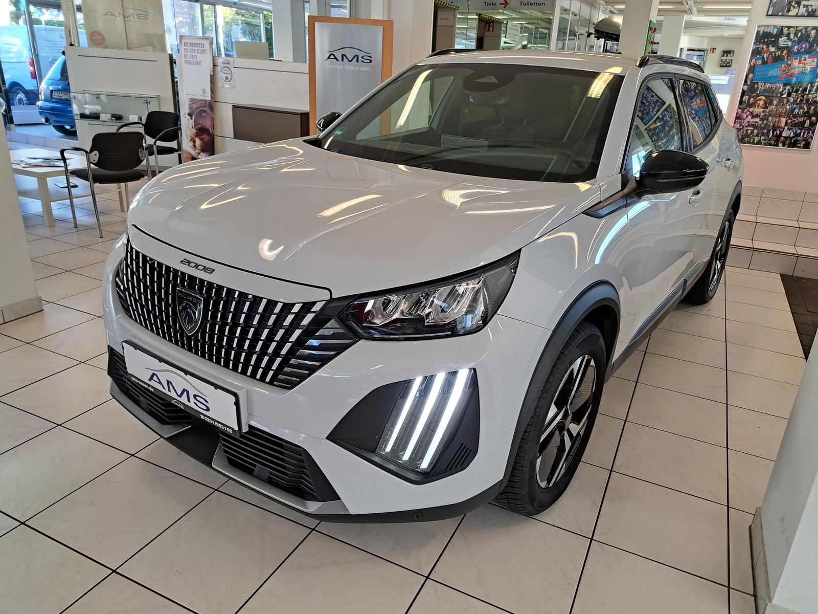 Peugeot 2008 Allure GJR, SHZ, Navi, 1.Hand