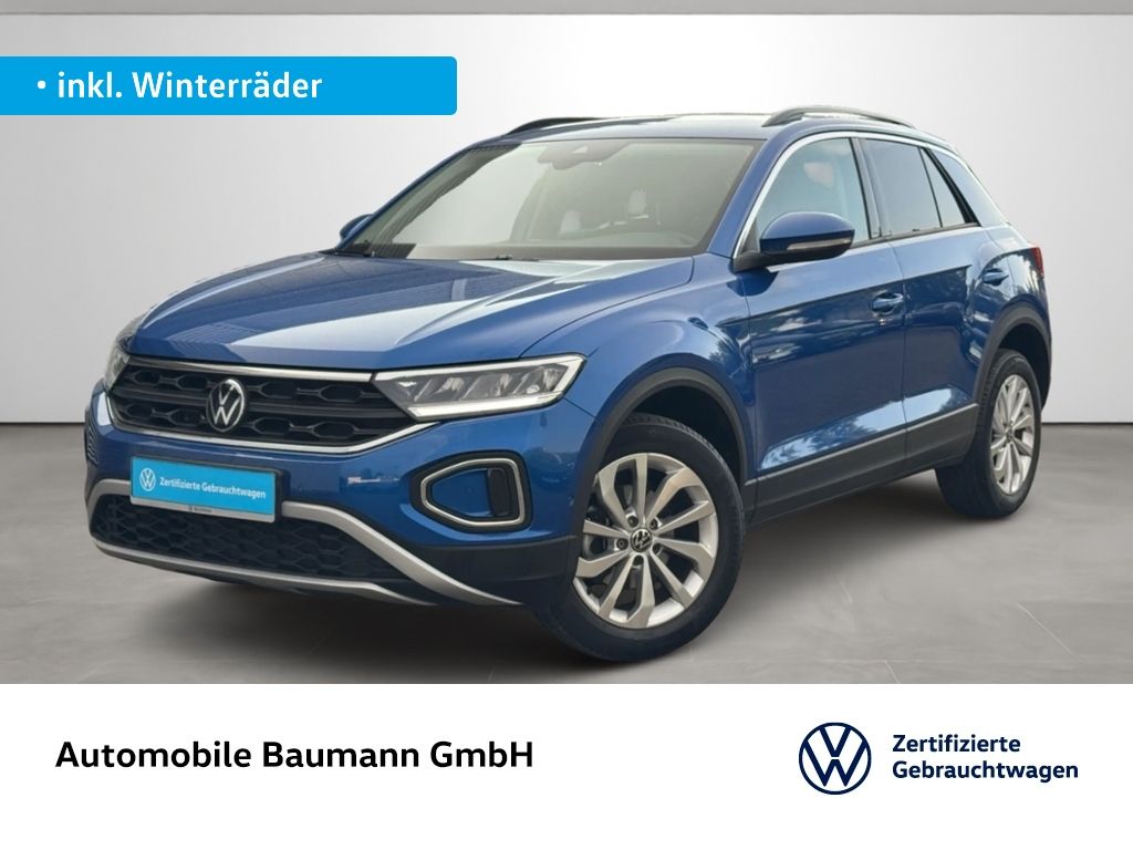 T-Roc 1.5 TSI DSG *LED*KAMERA*NAVI*KEYLESS*